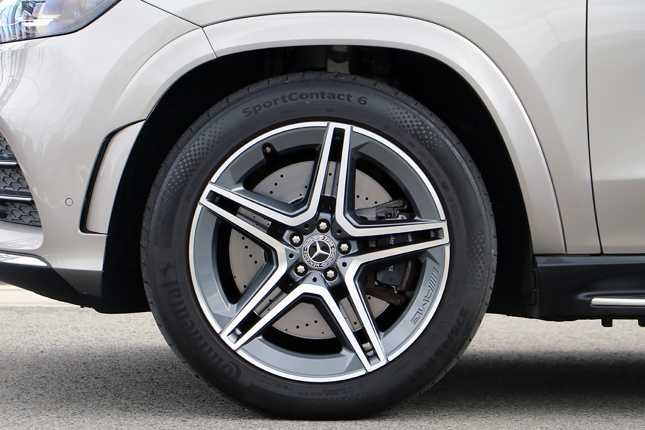 2022 Mercedes-Benz GLS CLASS 