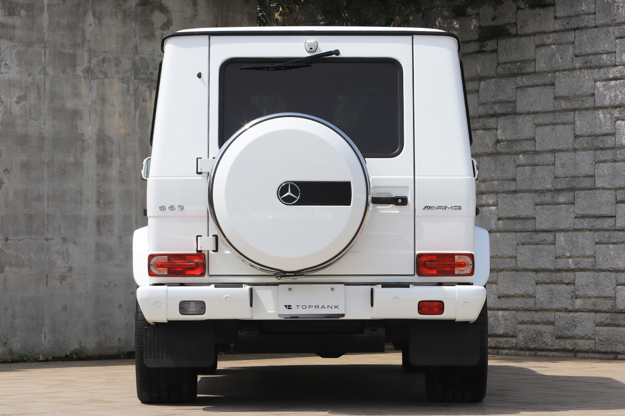 2014 Mercedes-AMG G CLASS 