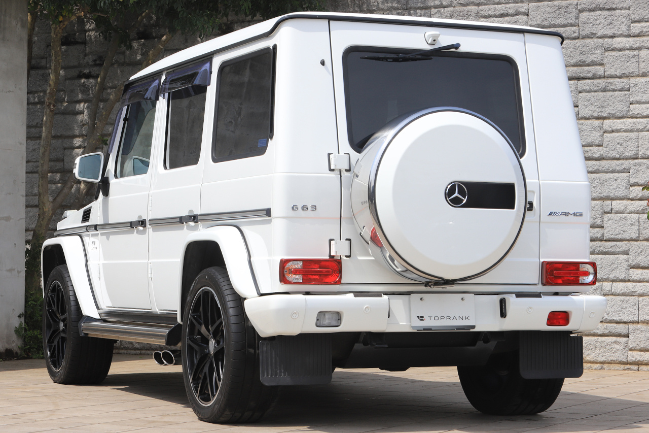 2014 Mercedes-AMG G CLASS 