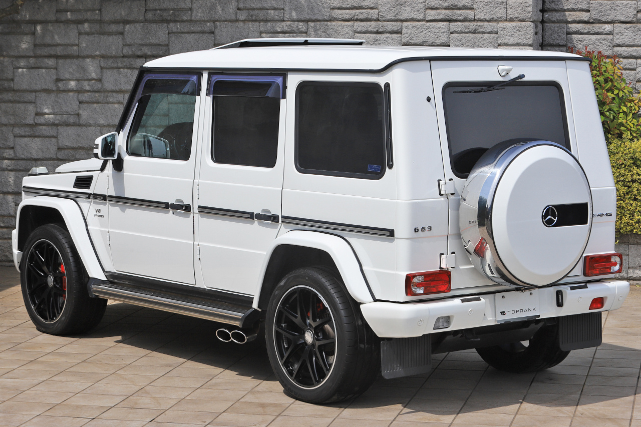 2014 Mercedes-AMG G CLASS 
