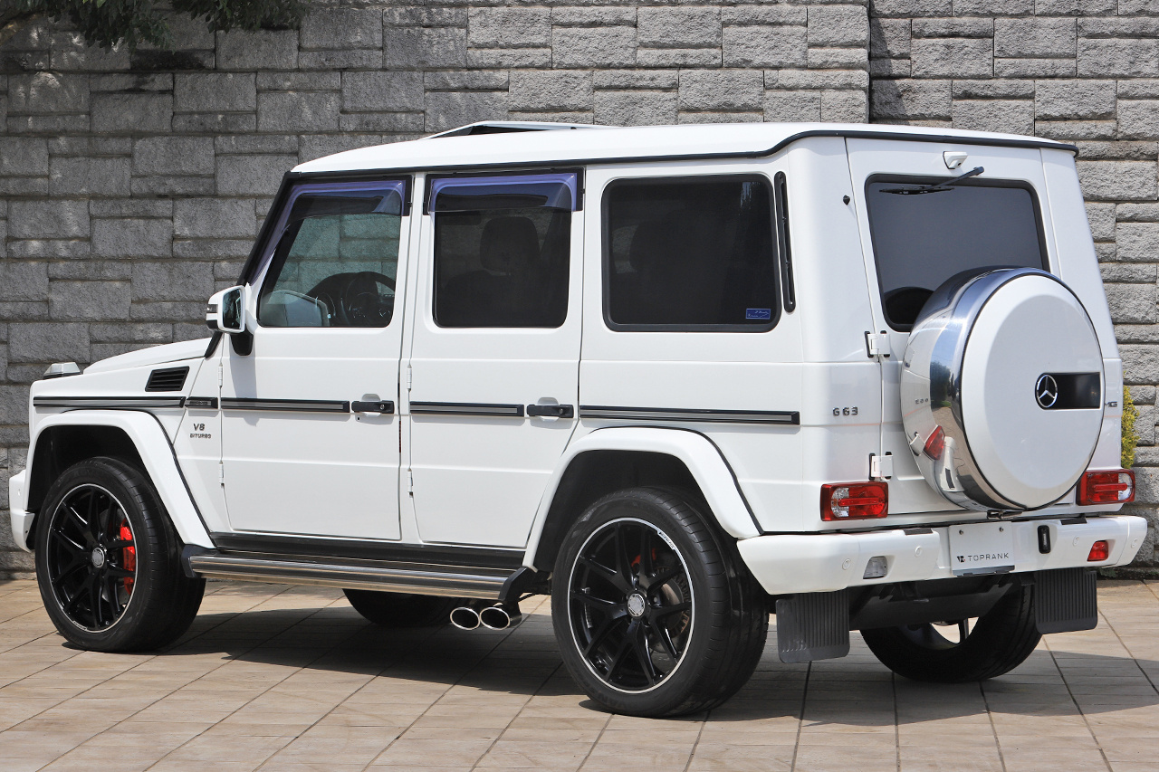 2014 Mercedes-AMG G CLASS 