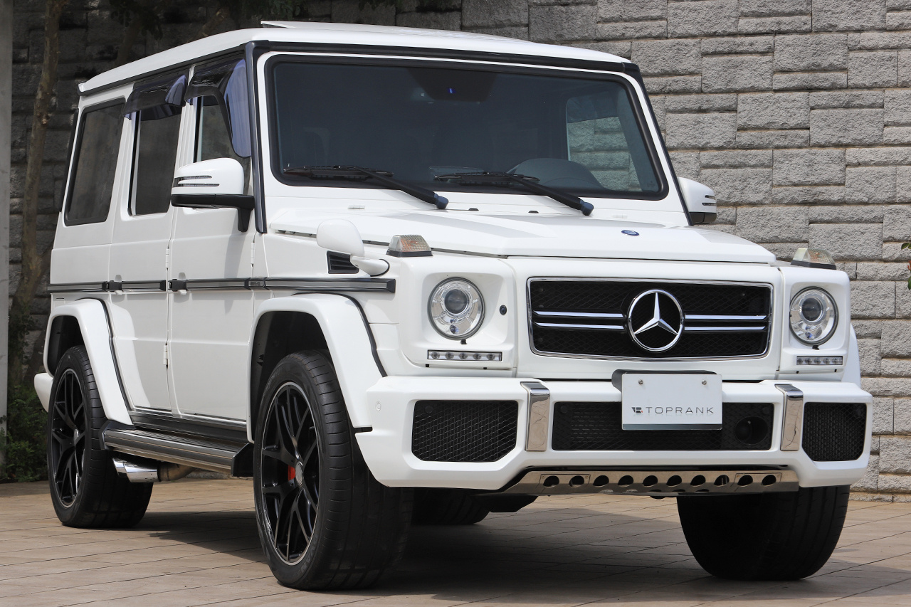 2014 Mercedes-AMG G CLASS 