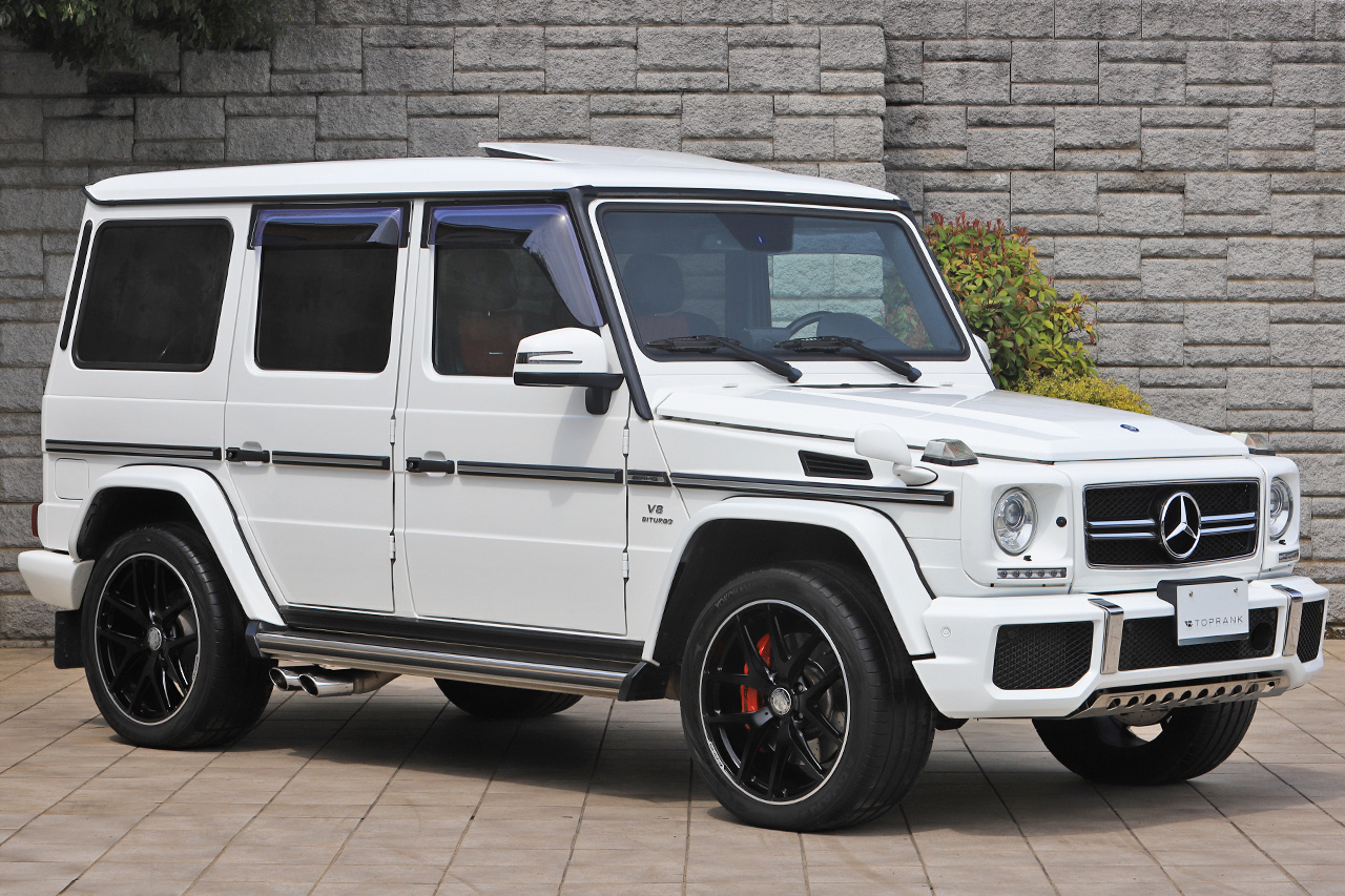 2014 Mercedes-AMG G CLASS 