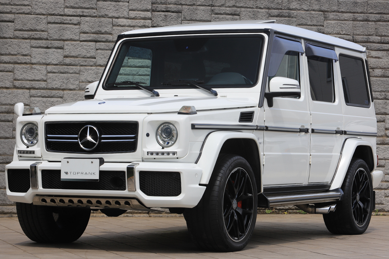 2014 Mercedes-AMG G CLASS 