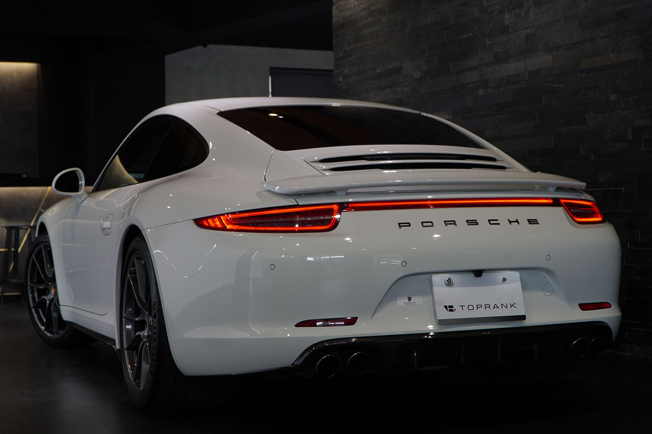 2015 Porsche 911 
