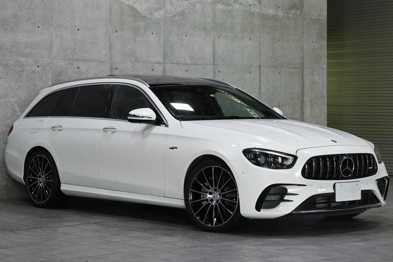 2022 Mercedes-AMG E CLASS null