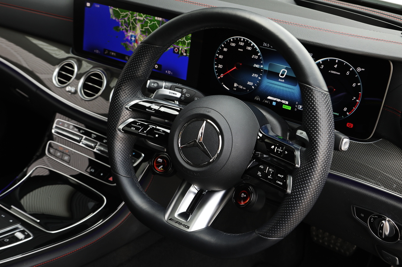 2022 Mercedes-AMG E CLASS null
