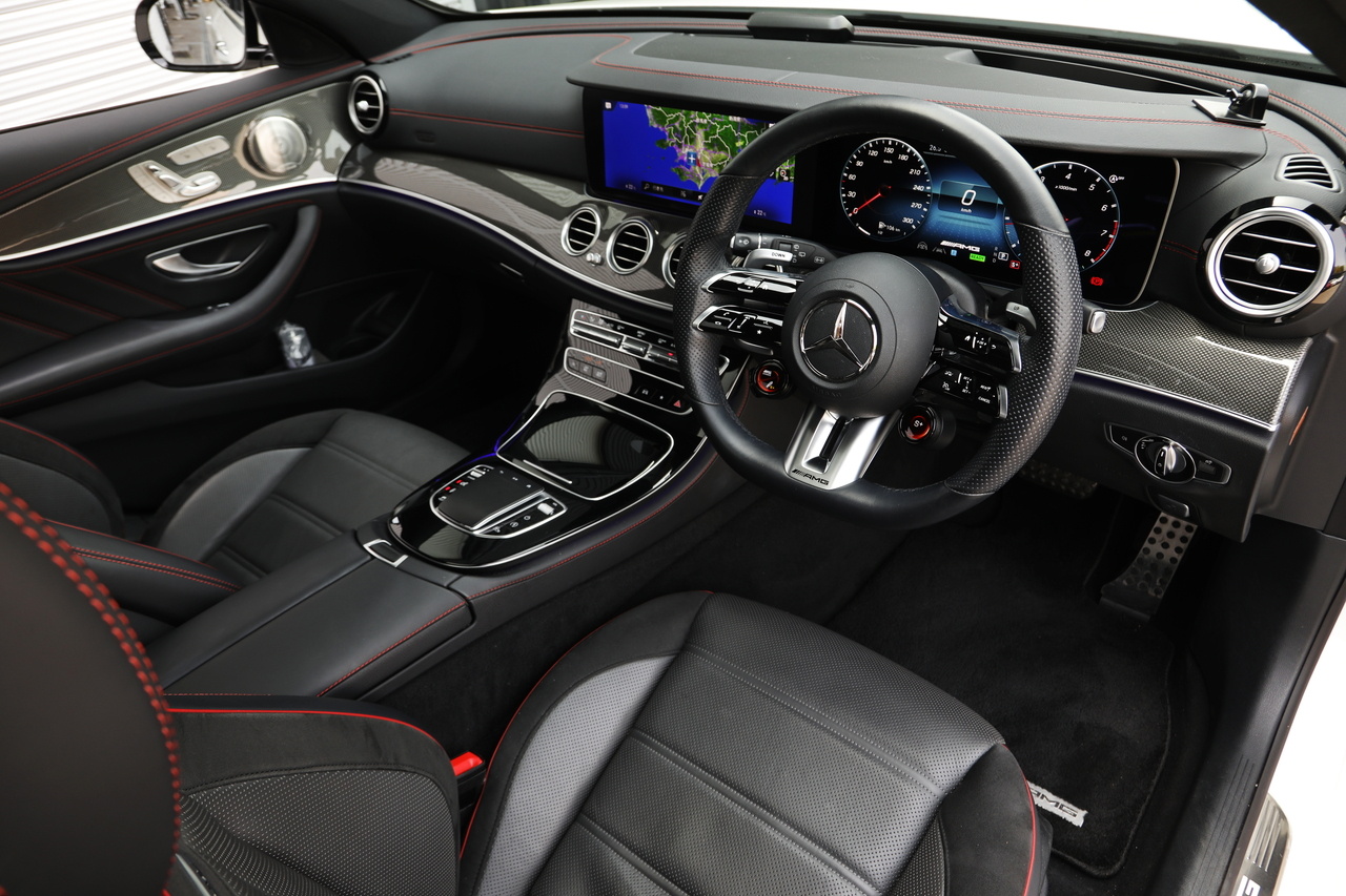2022 Mercedes-AMG E CLASS null