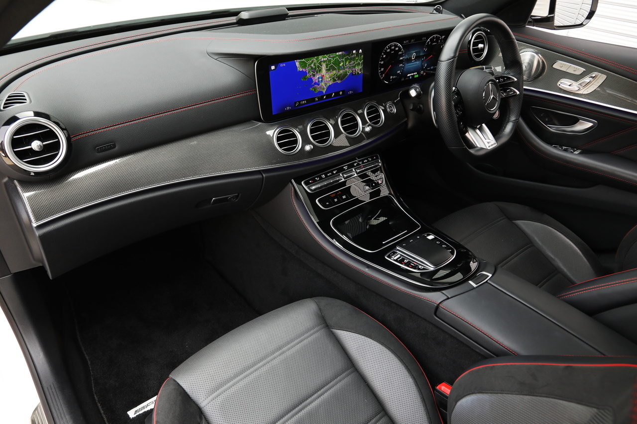 2022 Mercedes-AMG E CLASS null