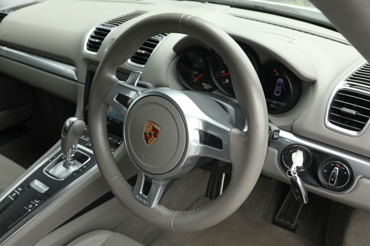 2015 Porsche CAYMAN null