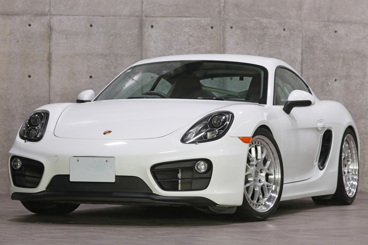 2015 Porsche CAYMAN null