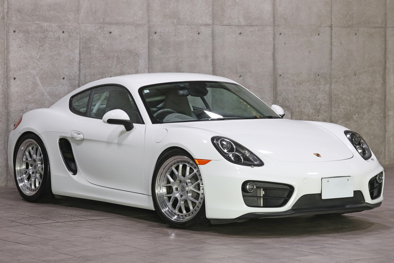 2015 Porsche CAYMAN null