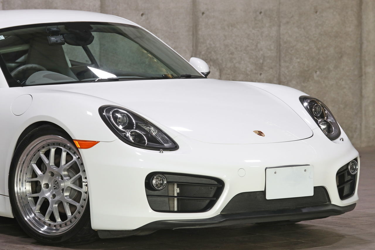 2015 Porsche CAYMAN null