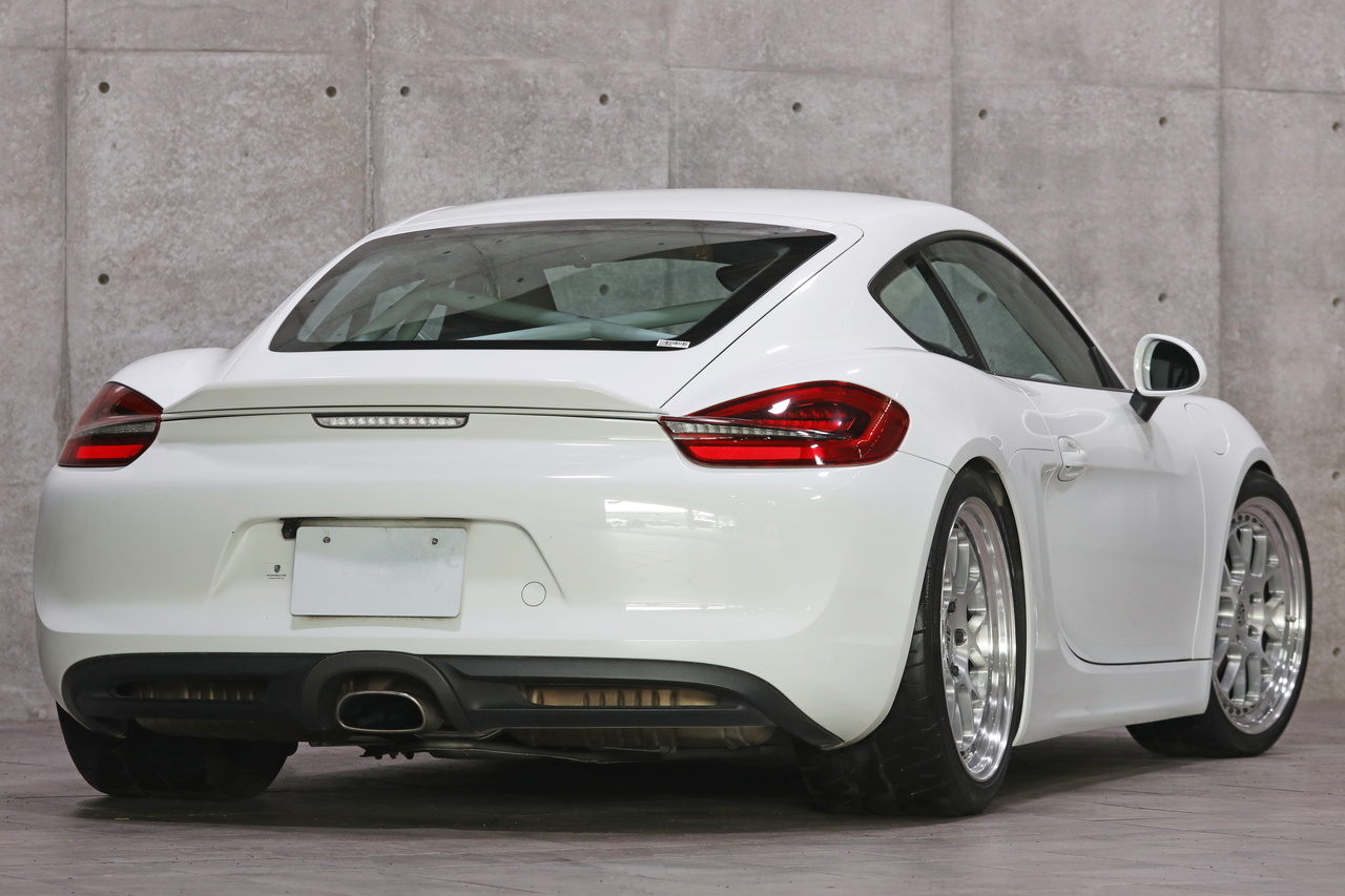 2015 Porsche CAYMAN null