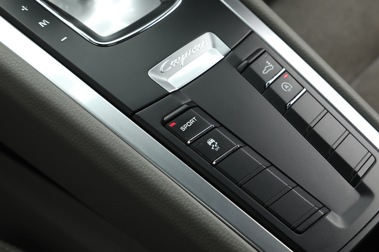 2015 Porsche CAYMAN null