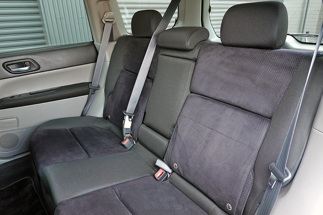 2004 Subaru FORESTER SG9 Forester STi Version, WR Blue Mica, Verfied Low Mileage, Fujitsubo Muffler