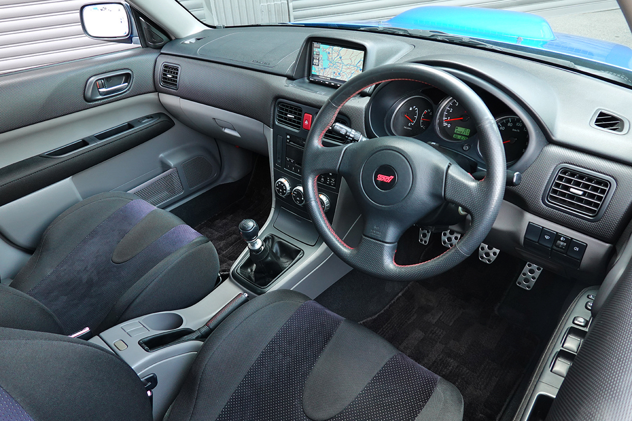 2004 Subaru FORESTER SG9 Forester STi Version, WR Blue Mica, Verfied Low Mileage, Fujitsubo Muffler