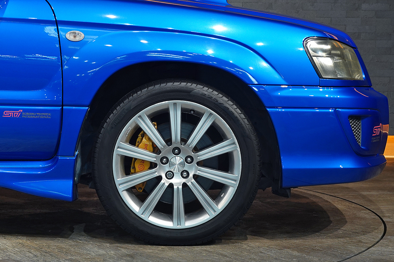 2004 Subaru FORESTER SG9 Forester STi Version, WR Blue Mica, Verfied Low Mileage, Fujitsubo Muffler