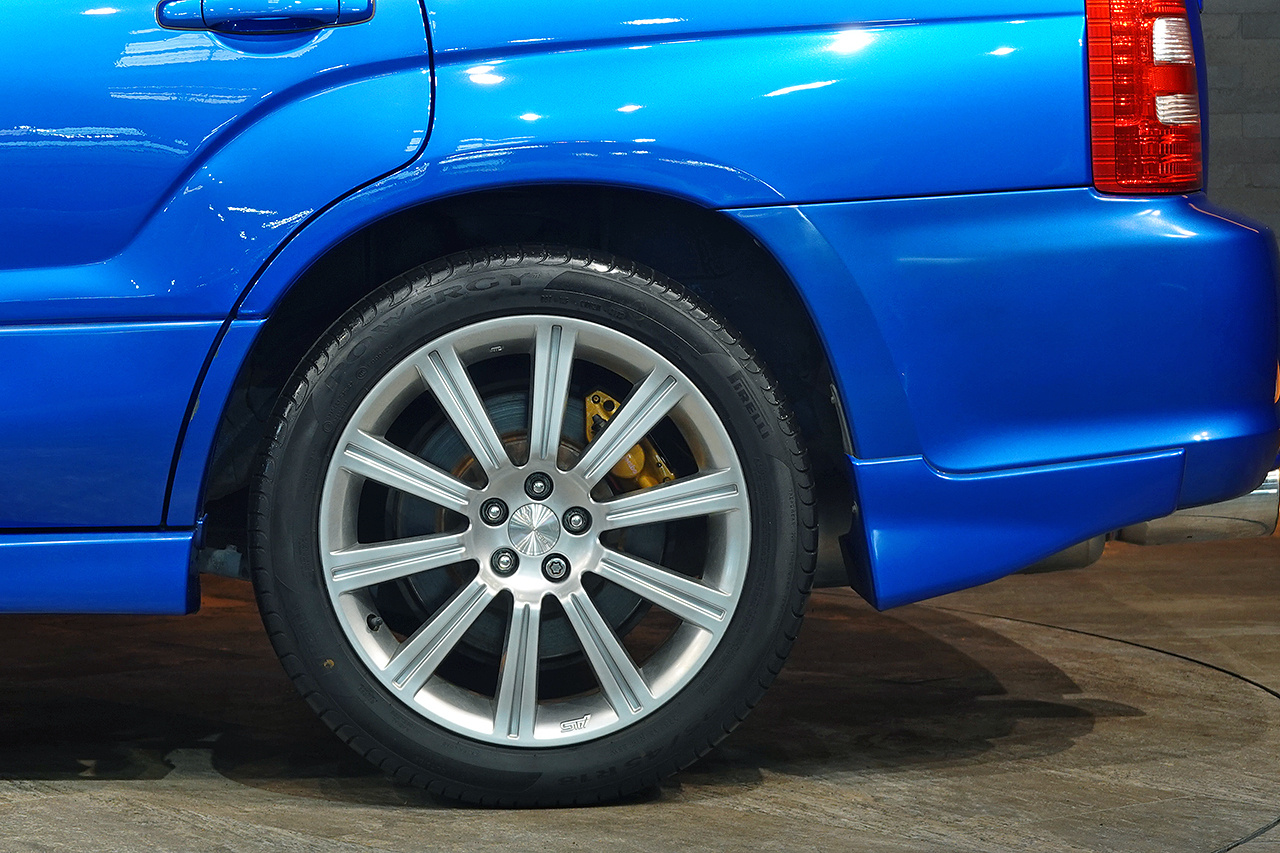 2004 Subaru FORESTER SG9 Forester STi Version, WR Blue Mica, Verfied Low Mileage, Fujitsubo Muffler