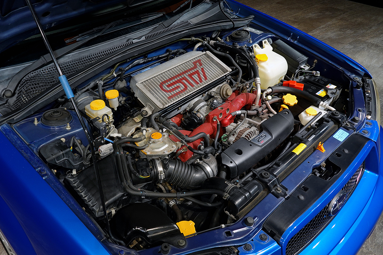 2004 Subaru FORESTER SG9 Forester STi Version, WR Blue Mica, Verfied Low Mileage, Fujitsubo Muffler