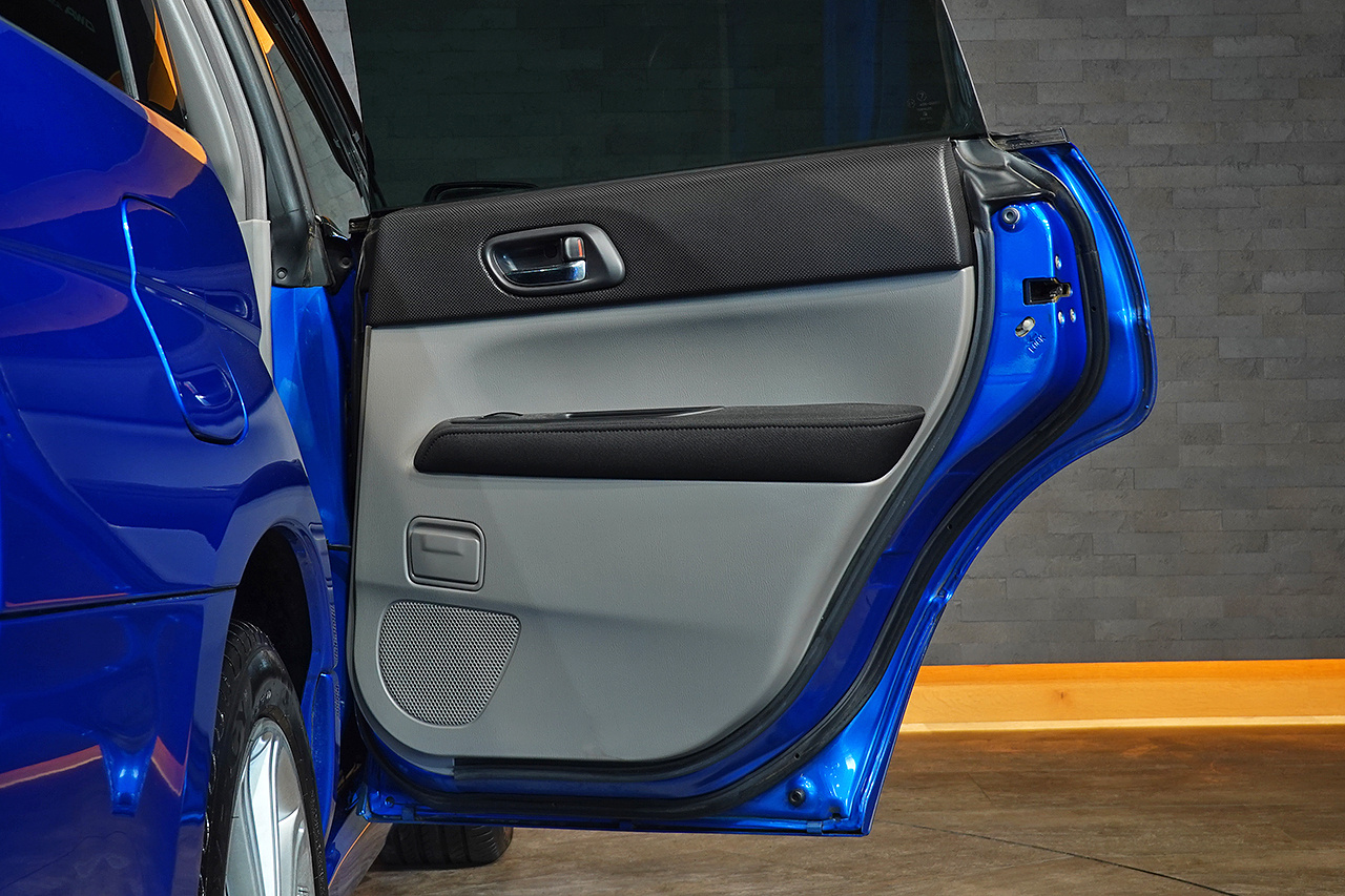 2004 Subaru FORESTER SG9 Forester STi Version, WR Blue Mica, Verfied Low Mileage, Fujitsubo Muffler