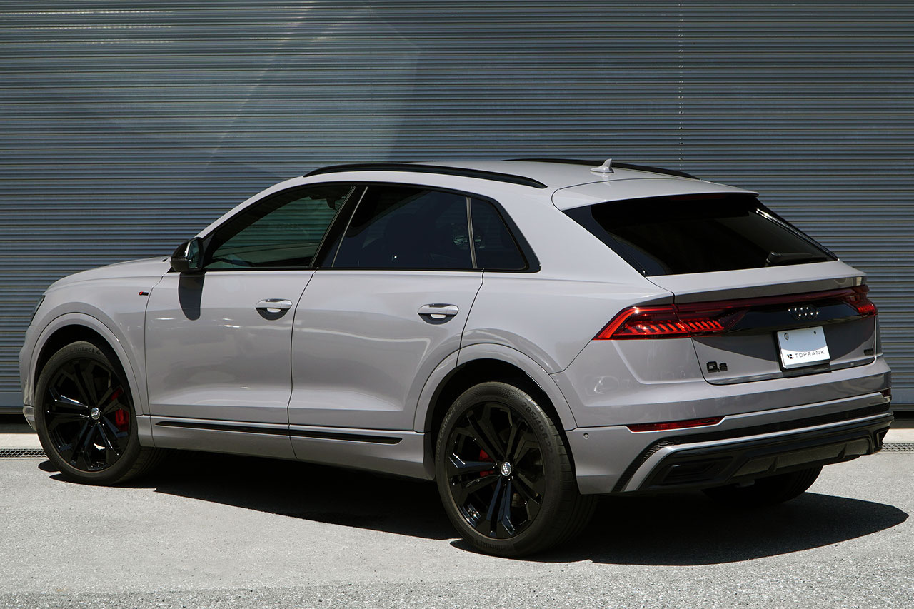 2019 Audi Q8 null