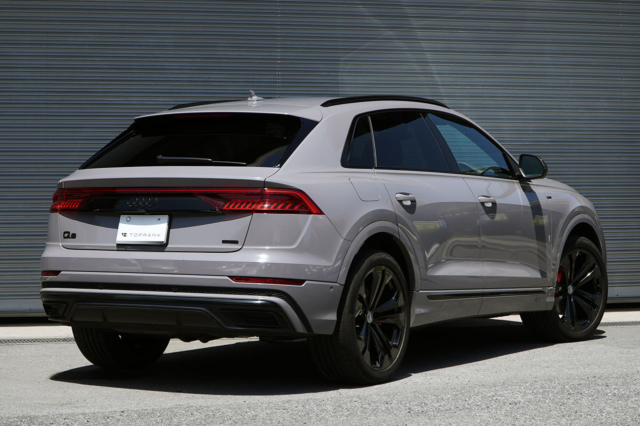 2019 Audi Q8 null