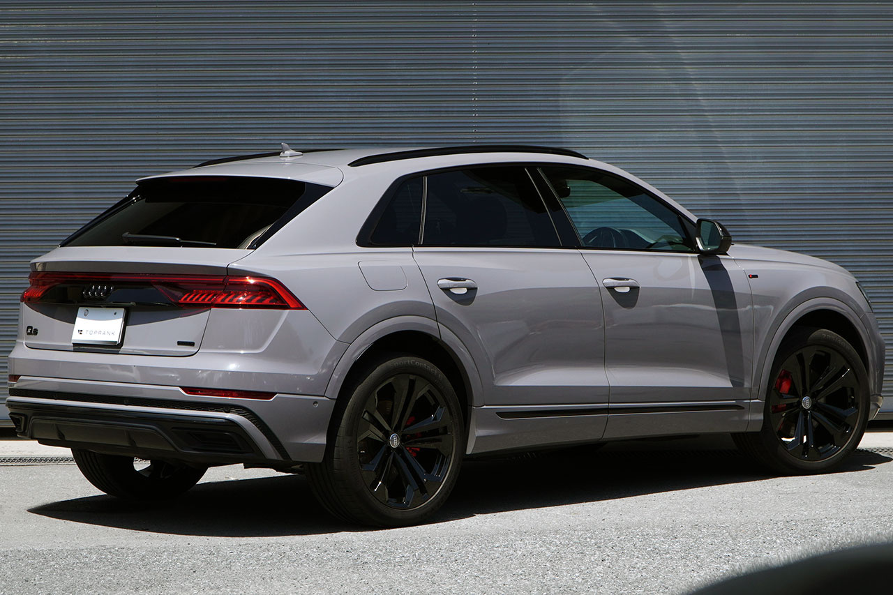 2019 Audi Q8 null