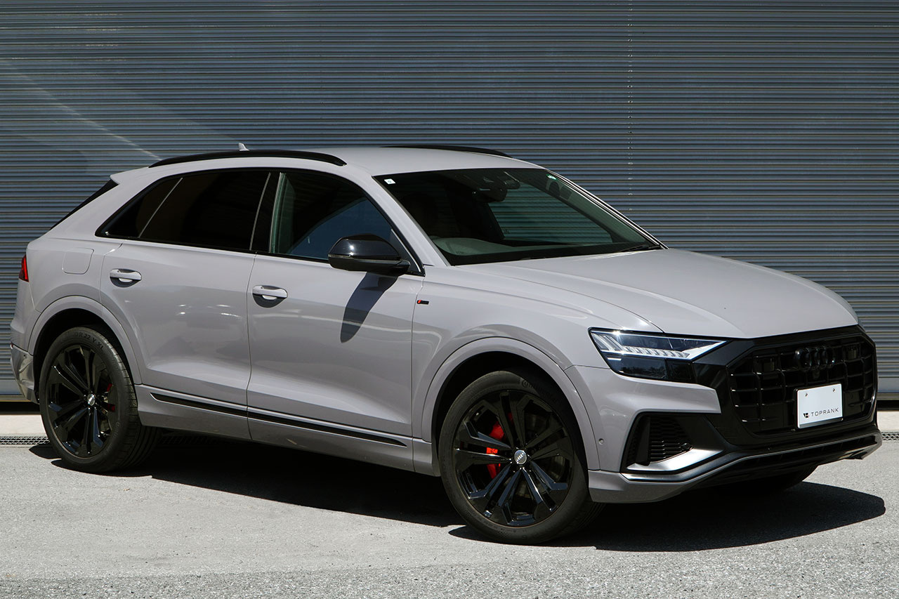 2019 Audi Q8 null