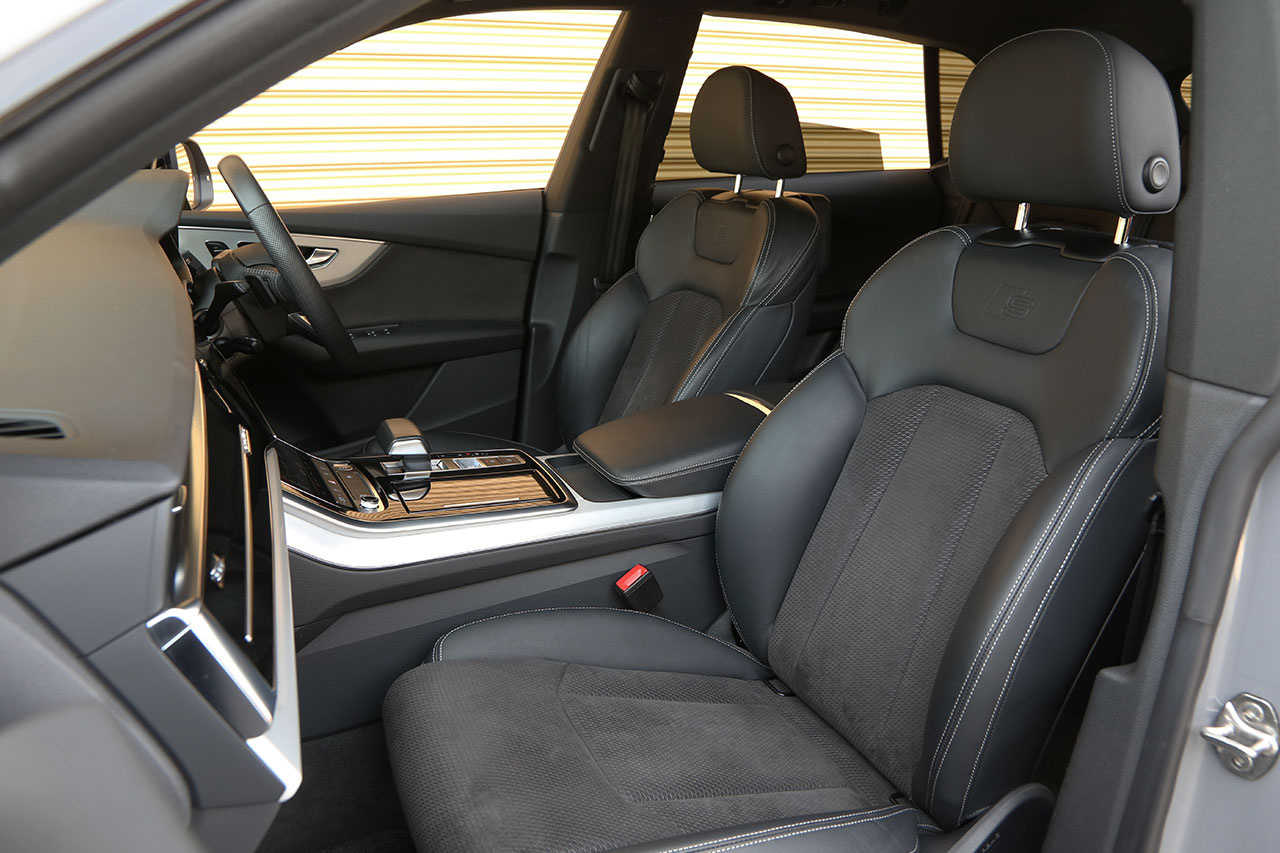 2019 Audi Q8 null