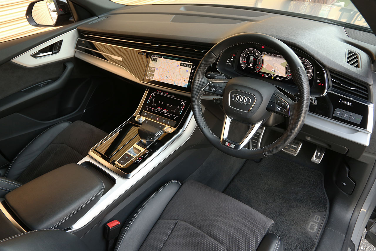 2019 Audi Q8 null