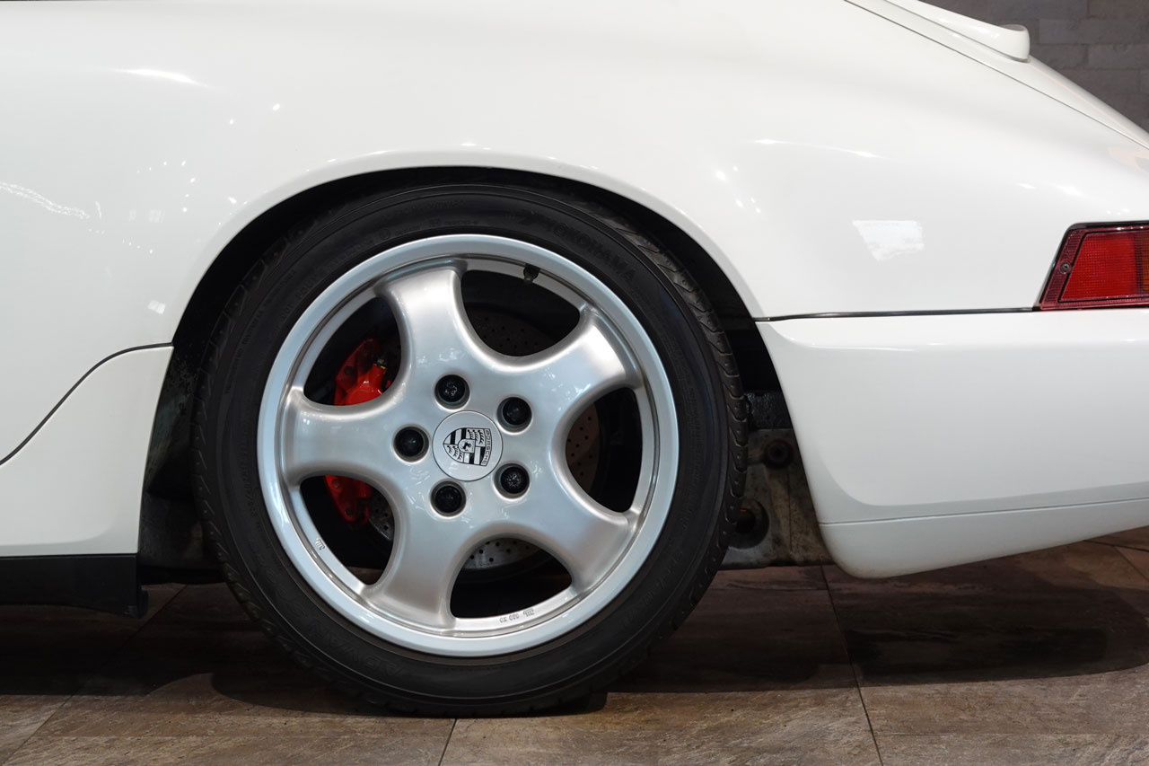 1991 Porsche 911 Porsche 964 911 Carrera 2, Recaro Full Bucket Seat, Aftermarket Carrera Cup Style Wheels