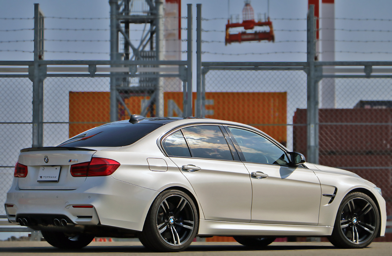 2016 BMW M3 SEDAN null