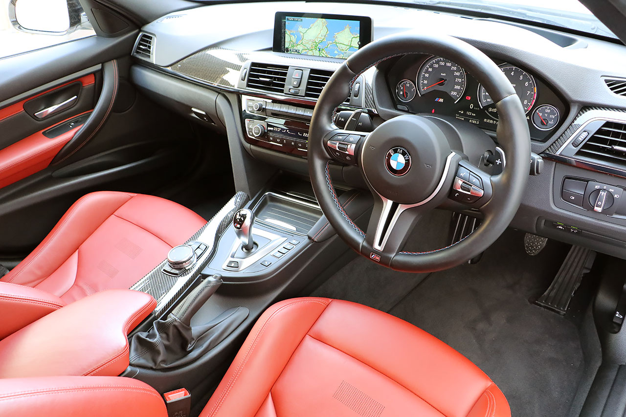 2016 BMW M3 SEDAN null