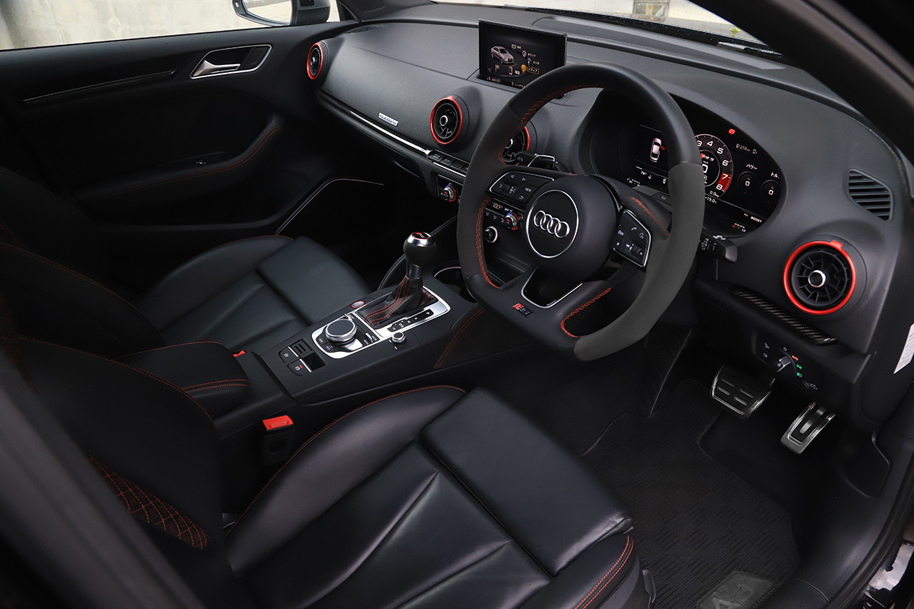2018 Audi RS3 null