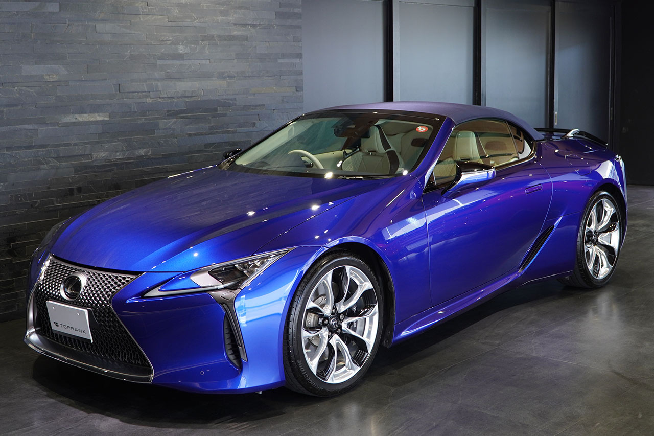 2020 Lexus LC 