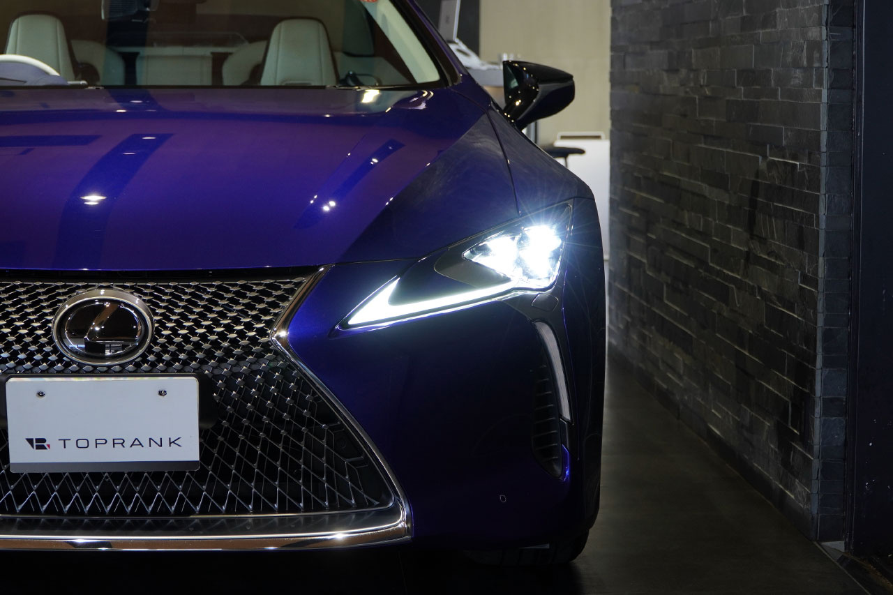 2020 Lexus LC 