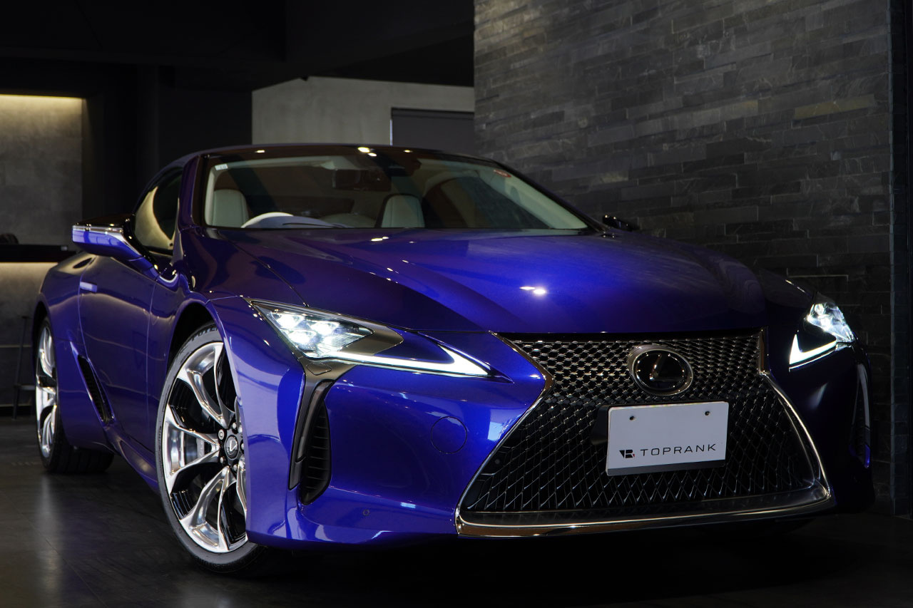2020 Lexus LC 