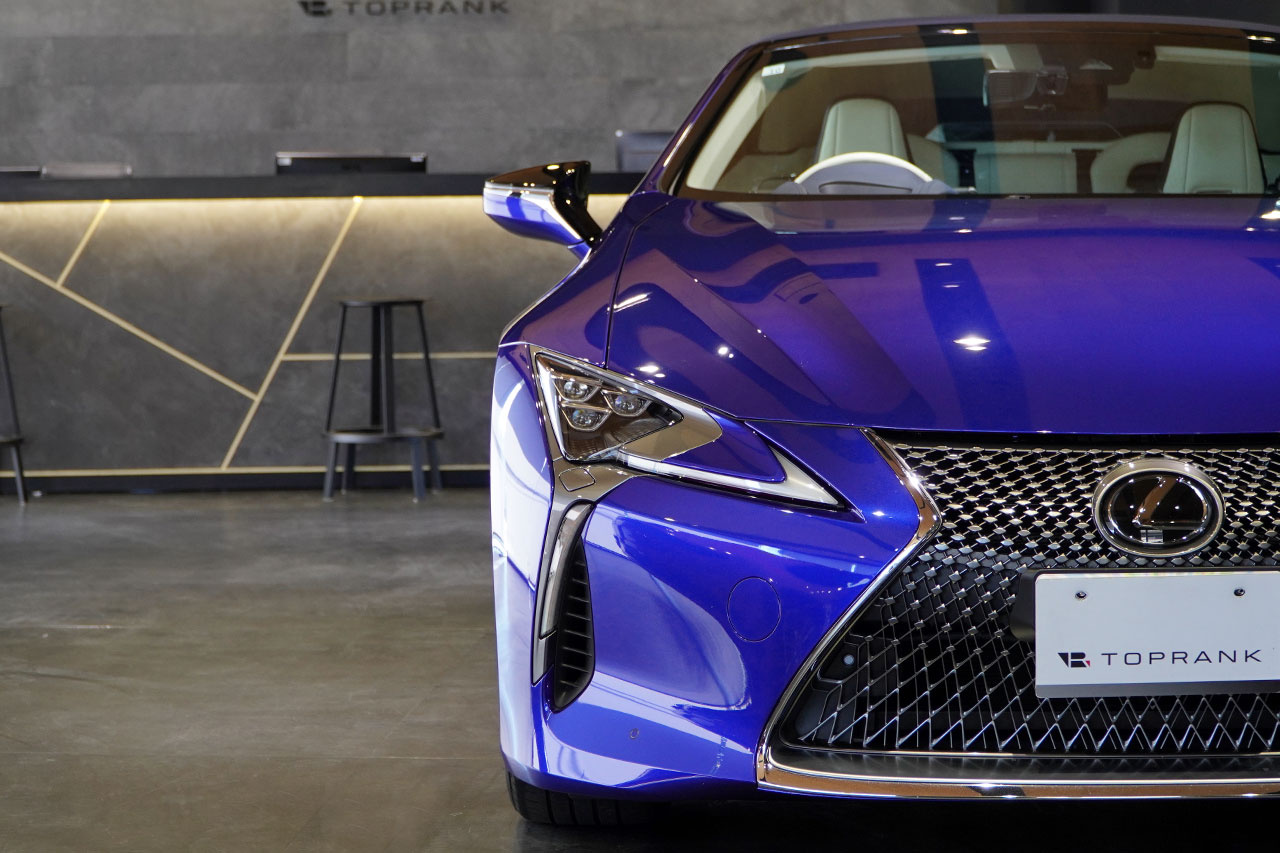 2020 Lexus LC 