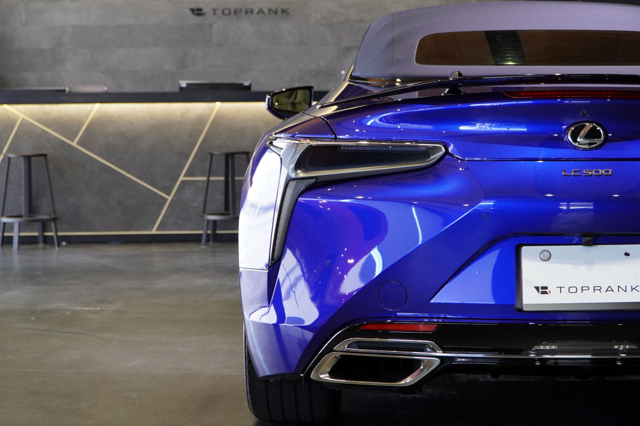 2020 Lexus LC 