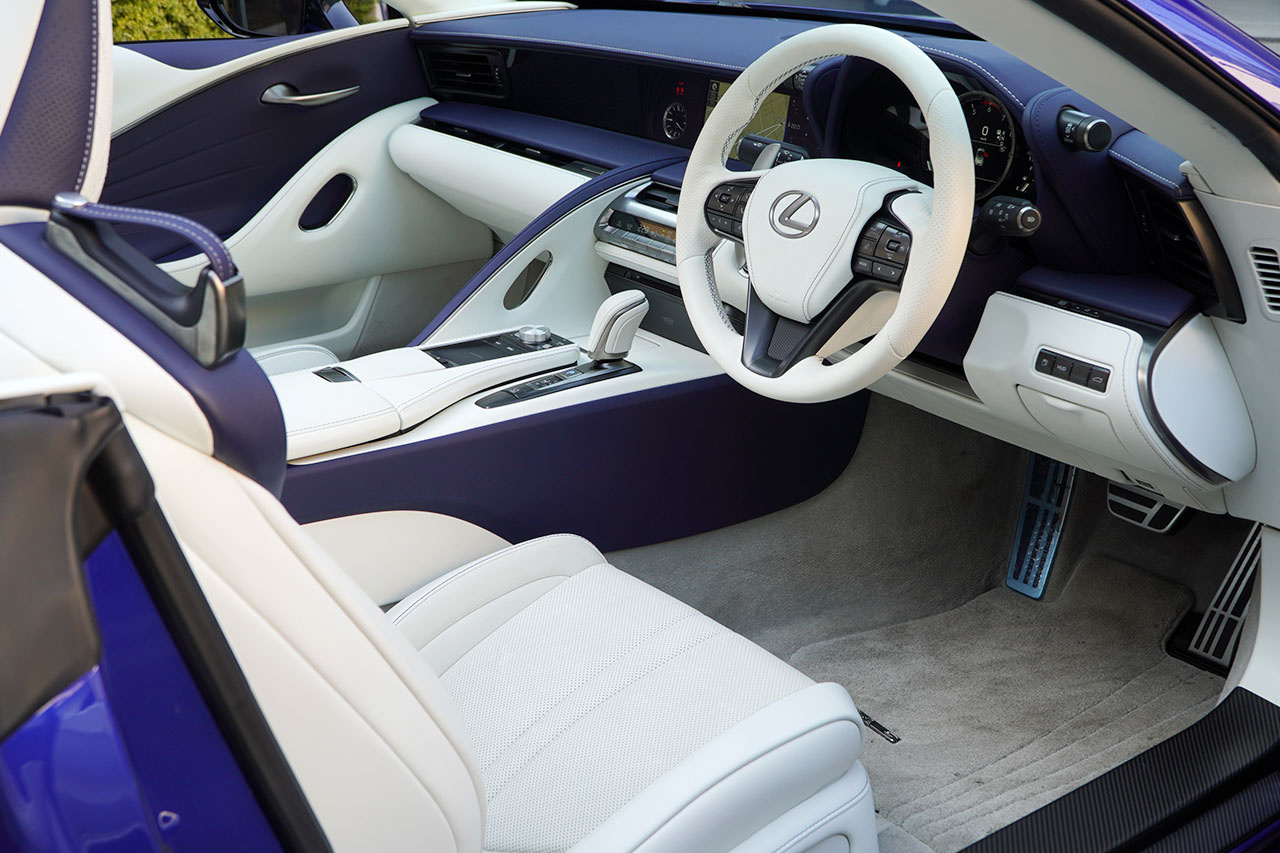 2020 Lexus LC 