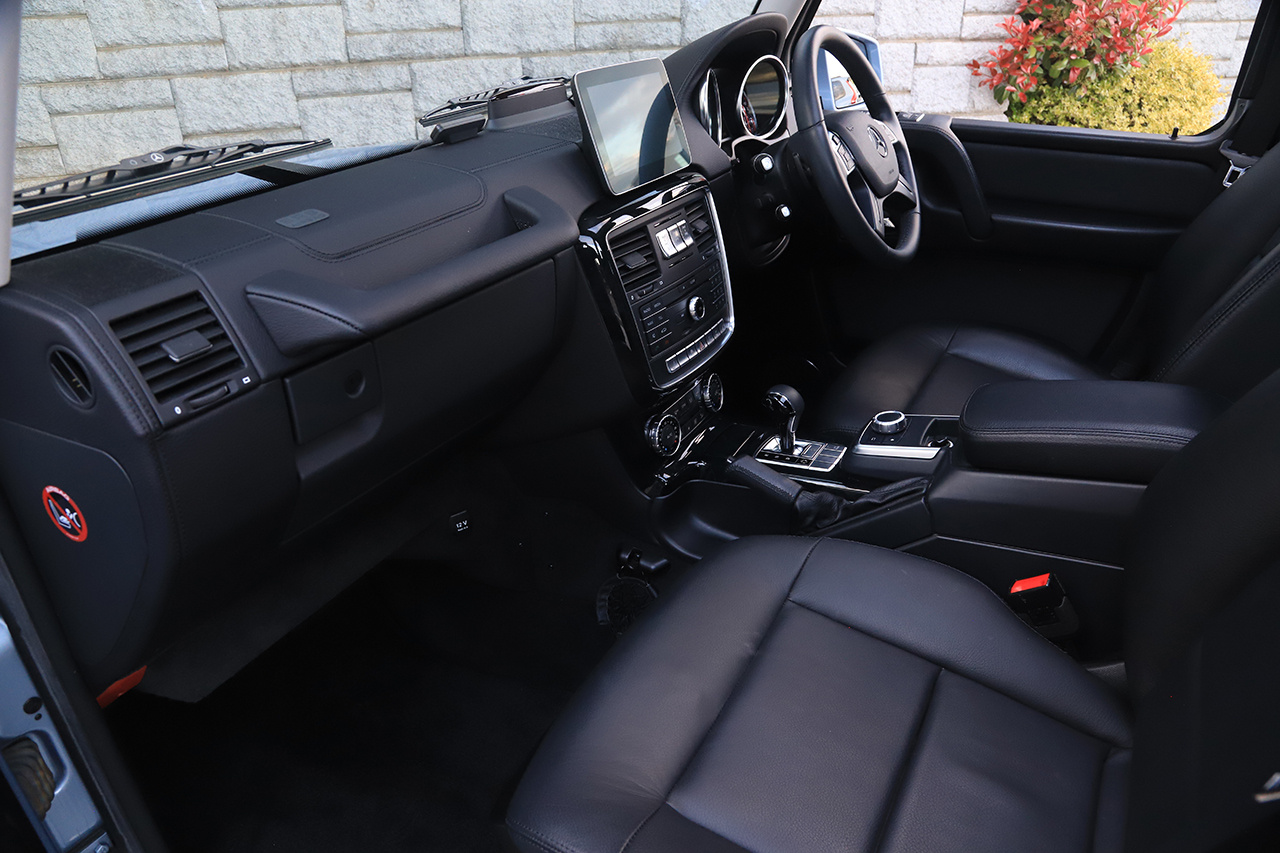 2018 Mercedes-Benz G CLASS 