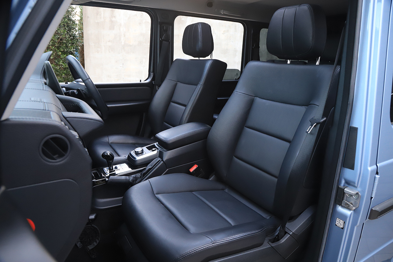 2018 Mercedes-Benz G CLASS 