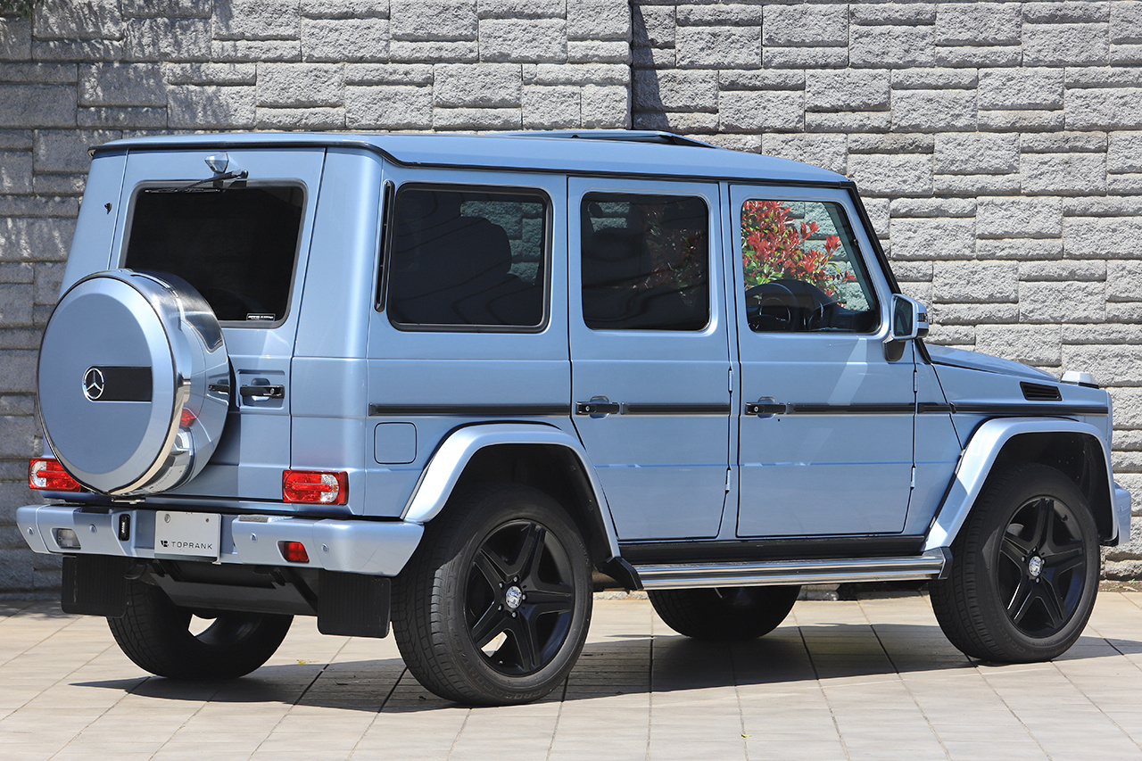 2018 Mercedes-Benz G CLASS 