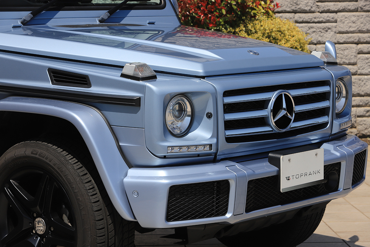 2018 Mercedes-Benz G CLASS 
