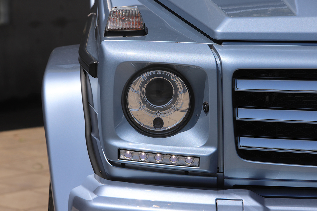 2018 Mercedes-Benz G CLASS 