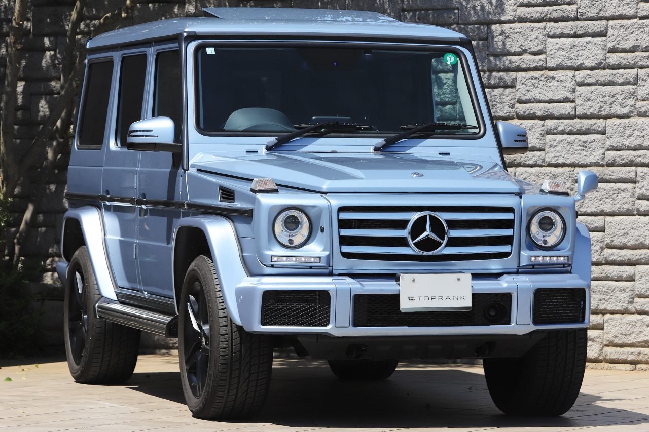 2018 Mercedes-Benz G CLASS 
