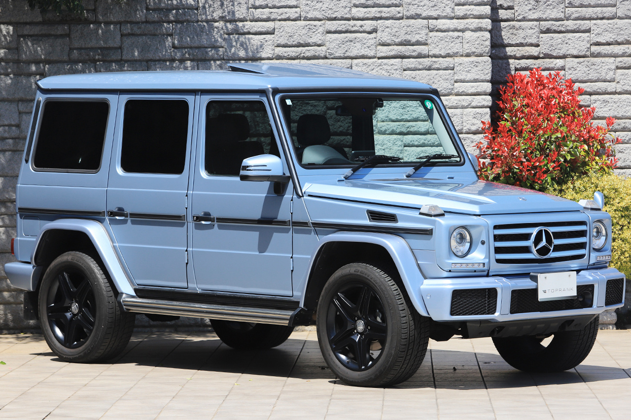 2018 Mercedes-Benz G CLASS 
