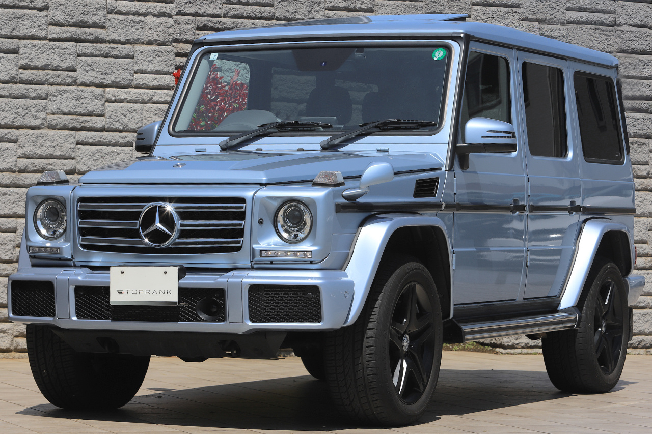 2018 Mercedes-Benz G CLASS 
