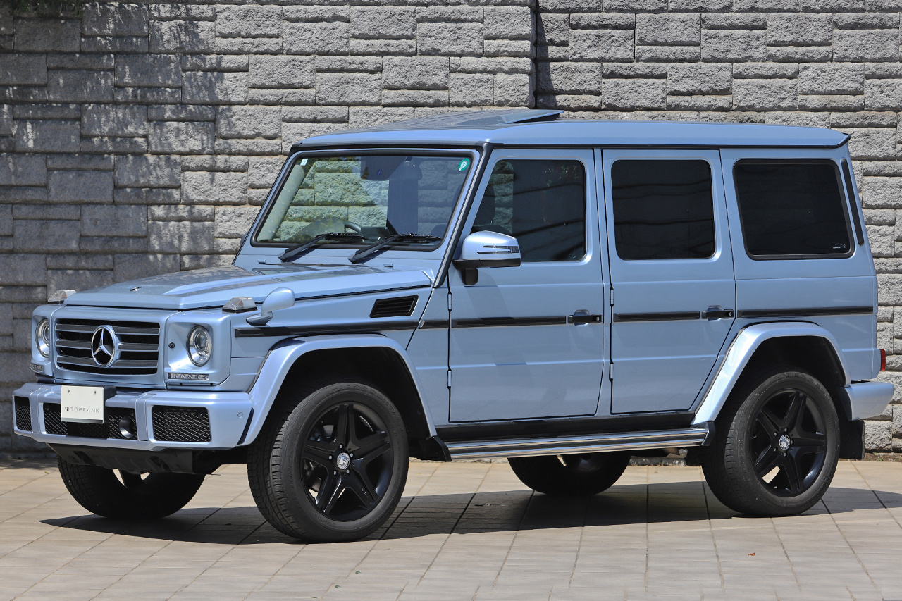 2018 Mercedes-Benz G CLASS 